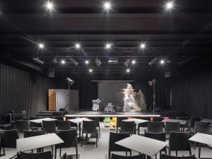 KV2 Audio completes transformation of former cinema into new theatre in Slovakia