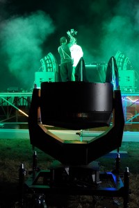 GLP JDC2 IP, JDC Burst 1 und Mad Maxx beim Moorea Festival im Einsatz