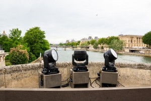 Elation fixtures help Tom Azoulay solve challenges of Pont Neuf art installation