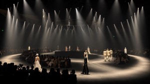 Ayrton Veloce Profiles illuminate Gaurav Gupta’s Haute Couture Collection in Mumbai