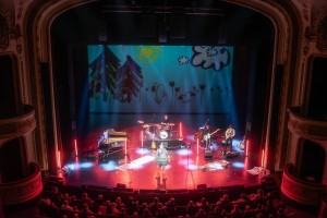 Hippotizer Media Servers turn illustrations into layered worlds at Finland’s National Theater
