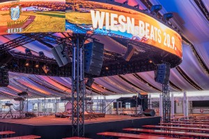 Ton:Media beschallt RÜ Oktoberfest mit dBTechnologies
