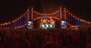 Chauvet-Scheinwerfer bei Zürich Openair im Einsatz