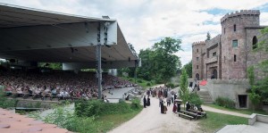 Yamaha system installed at historic German open air theatre