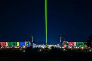 Robe iBolts illuminate Union Buildings in Pretoria