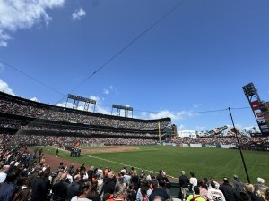 Powersoft and Diversified upgrade sound system at Oracle Park