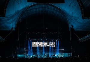 Brompton Technology delivers visuals at The Smile’s 2024 tour