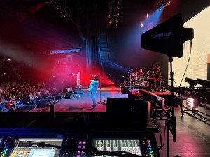 W E Audio supplies newly purchased Martin Audio WPL for Seal tour