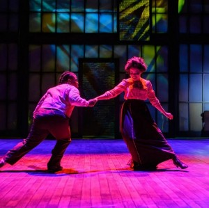Ruth and Nathan Hale Theater equipped with Elation lighting rig