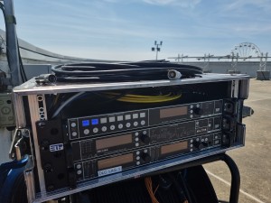 TV Skyline chooses Wisycom for ADAC 24-Hour Race
