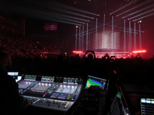 Dua Lipa on tour with DiGiCo Quantum consoles