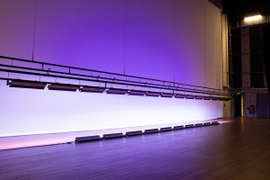 Elation’s new KL Cyc light installed at Wilminktheater in Enschede