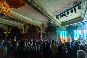 Tone Proper transforms Crystal Ballroom with PK Sound system
