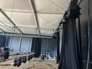 Pro Audio Systems supplies turnkey solution for City of Culture mobile venue in Bradford