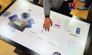 Eyefactive bringt ultrahelles Multi-Touch-Display mit Objekterkennung auf den Markt