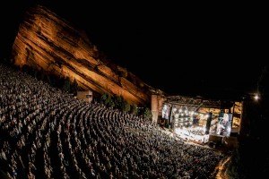 Ayrton Rivale lights up Red Rocks Amphitheatre for three nights of Brandi Carlile in concert
