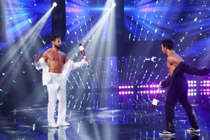 Romanian TV talent show “The Ticket” lit with Robe