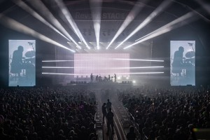 Robe celebrates at Sziget 2025