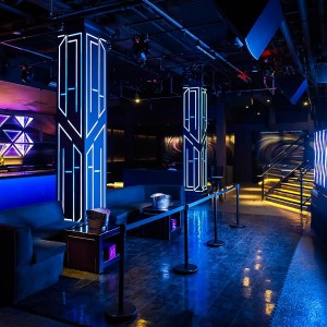 West8 nightclub equipped with EAW sound system