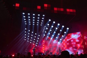 PRG supplies full production package for “Busted vs McFly” tour