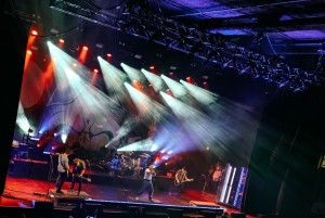 Jack Thomas makes moods with Chauvet on Story of the Year/Senses Fail tour