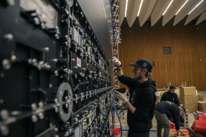 Alfalite installs Slovenia’s largest indoor LED wall at Ljubljana Exhibition & Convention Centre