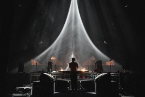 Ed Warren thinks big with Chauvet for Four Tet at Alexandra Palace