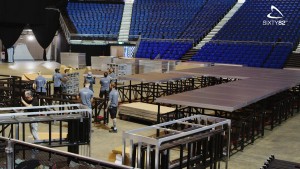 Sixty82 delivers Arena Frame staging system to The O2, London