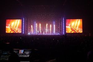 Infiled powers visual spectacle at Esports World Cup AFT_r Concerts