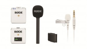 Røde präsentiert Wireless Go White und weitere Neuheiten