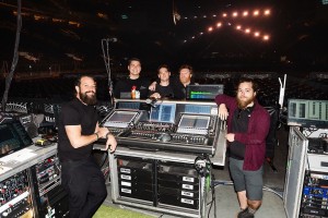 Charlie Puth on tour with DiGiCo Quantum5 consoles