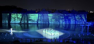 Christie laser projectors illuminate new immersive water show honouring Song Dynasty poet Lu You