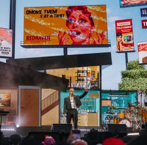 Shepherd Lowrey and Cour Design bring Foster the People’s Coachella show to life with Elation Rayzor Blade