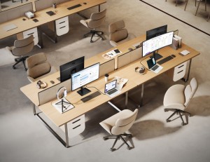 E4-Monitorserie von AOC adressiert KMU-Anforderungen mit neuen Technologien