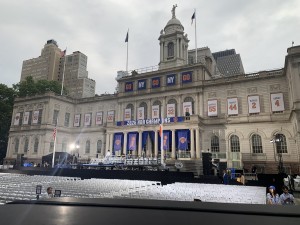 ESP deploys Coda Audio system for New York Knicks homecoming celebration