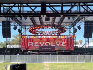 ADJ 40 Hex Panel IP fixtures illuminate Revolve Festival