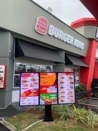 Palmer Digital Group selected as approved digital menu board supplier for Burger King franchisees