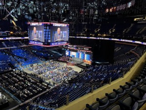 Elation Rebel Line adds dynamic layer to Tom Kenny’s lighting design for NHL Draft