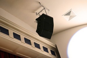 Moorestown Friends School upgrades auditorium audio with Martin Audio Torus