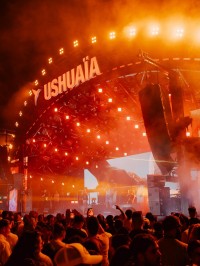 J Alvarez show lit with over 150 Chauvet fixtures