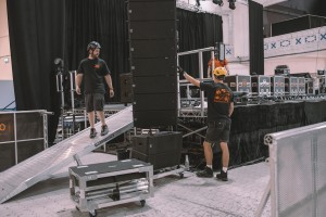 Rebellion Festival brings punk energy to Blackpool with Martin Audio