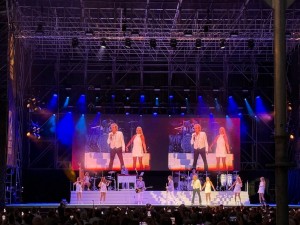 Elation Paragon and Rebel support Italian summer festivals
