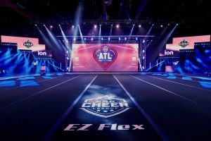 UpLight Technologies deploys Elation Pulse Panel FX for Pro Cheer League broadcast