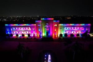 Christie HS Series projectors illuminate Osmania University’s Arts College