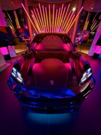 Astera for Porsche Macan Electric reveal