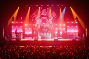 Jason Hyne powers Queen Extravaganza’s “Bohemian Rhapsody” 50th anniversary celebration with ChamSys