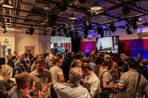 TiMax celebrates Spatial Studio launch with industry friends