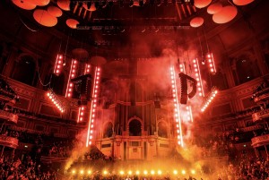 Siyan investiert in JDC Burst 1 von GLP und verschafft dem Hybrid-LED-Strobe ein UK-Debüt in der Royal Albert Hall