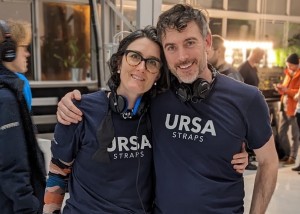 Ursa enters theatre and live events market with body-worn Performance Pouches