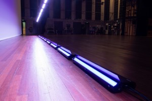 Elation’s new KL Cyc light installed at Wilminktheater in Enschede